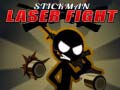 Spel Stickman Laser fight