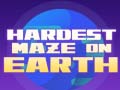 Spel Hardest Maze on Earth