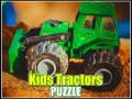Spel Kids Tractors Puzzle