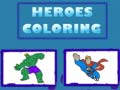Spel Heroes Coloring 