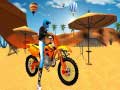 Spel Motocross Beach Game: Bike Stunt Racing
