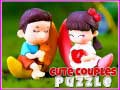 Spel Cute Couples Puzzle