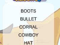 Spel Cowboy word