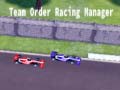 Spel Team Order Racing Manager