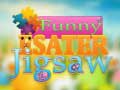 Spel Funny Easter Jigsaw