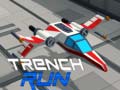 Spel Trench Run Space race