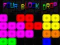 Spel Four Block Drop Tetris