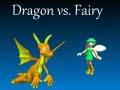 Spel Dragon vs Fairy