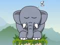 Spel Snoring Elephant Puzzle