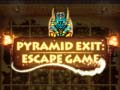Spel Pyramid Exit: Escape game