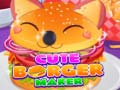 Spel Cute Burger Maker