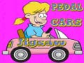 Spel Pedal Cars Jigsaw