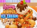 Spel Yummy Waffle Ice Cream