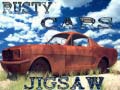 Spel Rusty Cars Jigsaw
