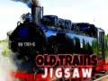 Spel Old Trains Jigsaw