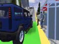 Spel Offroad Hummer Uphill Jeep Driver