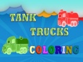 Spel Tank Trucks Coloring