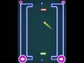 Spel Pong Neon