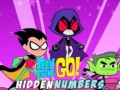 Spel Teen Titans Go! Hidden Numbers