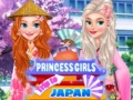 Spel Princess Girls Trip to Japan