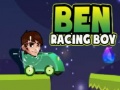 Spel Ben 10 Racing  Boy
