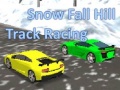 Spel Snow Fall Hill Track Racing