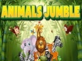 Spel Animals Jumble