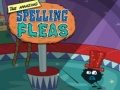 Spel The Amazing Spelling Fleas
