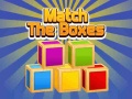 Spel Match The Boxes