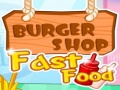 Spel Burger Shop Fast Food