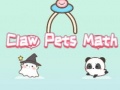 Spel Claw Pets Math