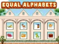 Spel Equal Alphabets
