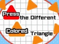 Spel Press The Different Colored Triangle