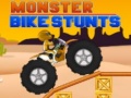 Spel Monster Bike Stunts
