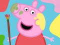Spel Cute Pigs Paint Box