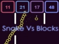 Spel Snake Vs Blocks