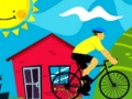 Spel Bicycle Drivers Puzzle
