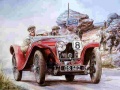 Spel Painting Vintage Cars Jigsaw Puzzle 2