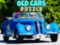 Spel Old Cars Puzzle