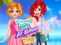 Spel Princess Girls Air Balloon Trip