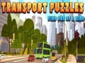 Spel Transport Puzzles find one of a kind