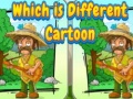 Spel Which Is Different Cartoon