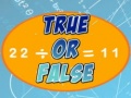 Spel True Or False