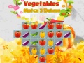 Spel Vegetables Match 3 Deluxe