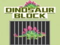 Spel Dinosaur Block