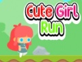 Spel Cute Girl Run