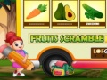 Spel Fruits Scramble