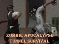 Spel Zombie Apocalypse Tunnel Survival