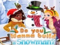 Spel Do You Wanna Build A Snowman?