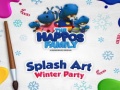 Spel The Happos Family Splash Art Winter Party